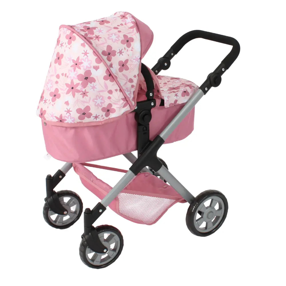 Chic Kombi-Puppenwagen MILA 2in1 Blume altrose 567.85 - Bild 6