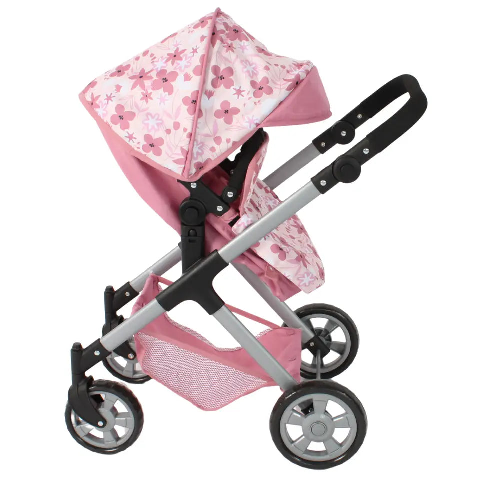 Chic Kombi-Puppenwagen MILA 2in1 Blume altrose 567.85 - Bild 5