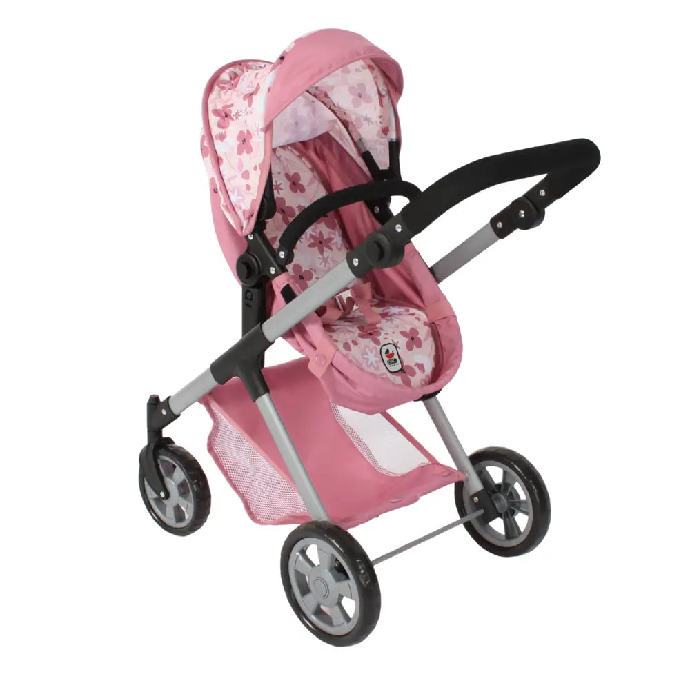 Chic Kombi-Puppenwagen MILA 2in1 Blume altrose 567.85 - Bild 4
