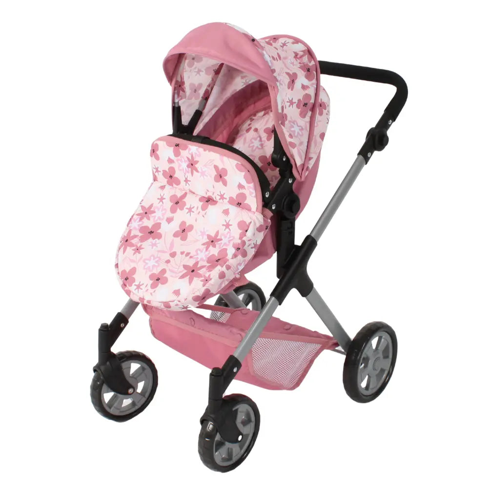 Chic Kombi-Puppenwagen MILA 2in1 Blume altrose 567.85 - Bild 3