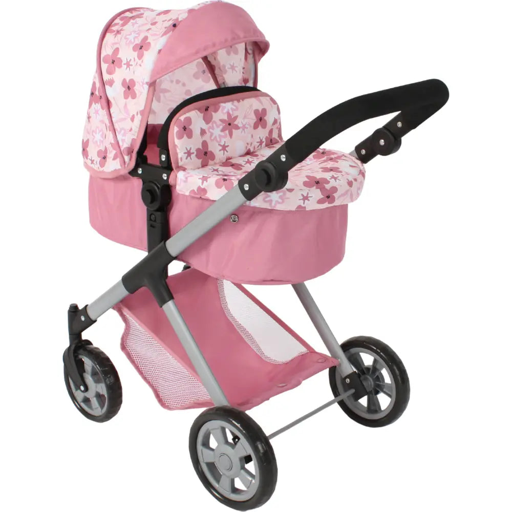 Chic Kombi-Puppenwagen MILA 2in1 Blume altrose 567.85 - Bild 1