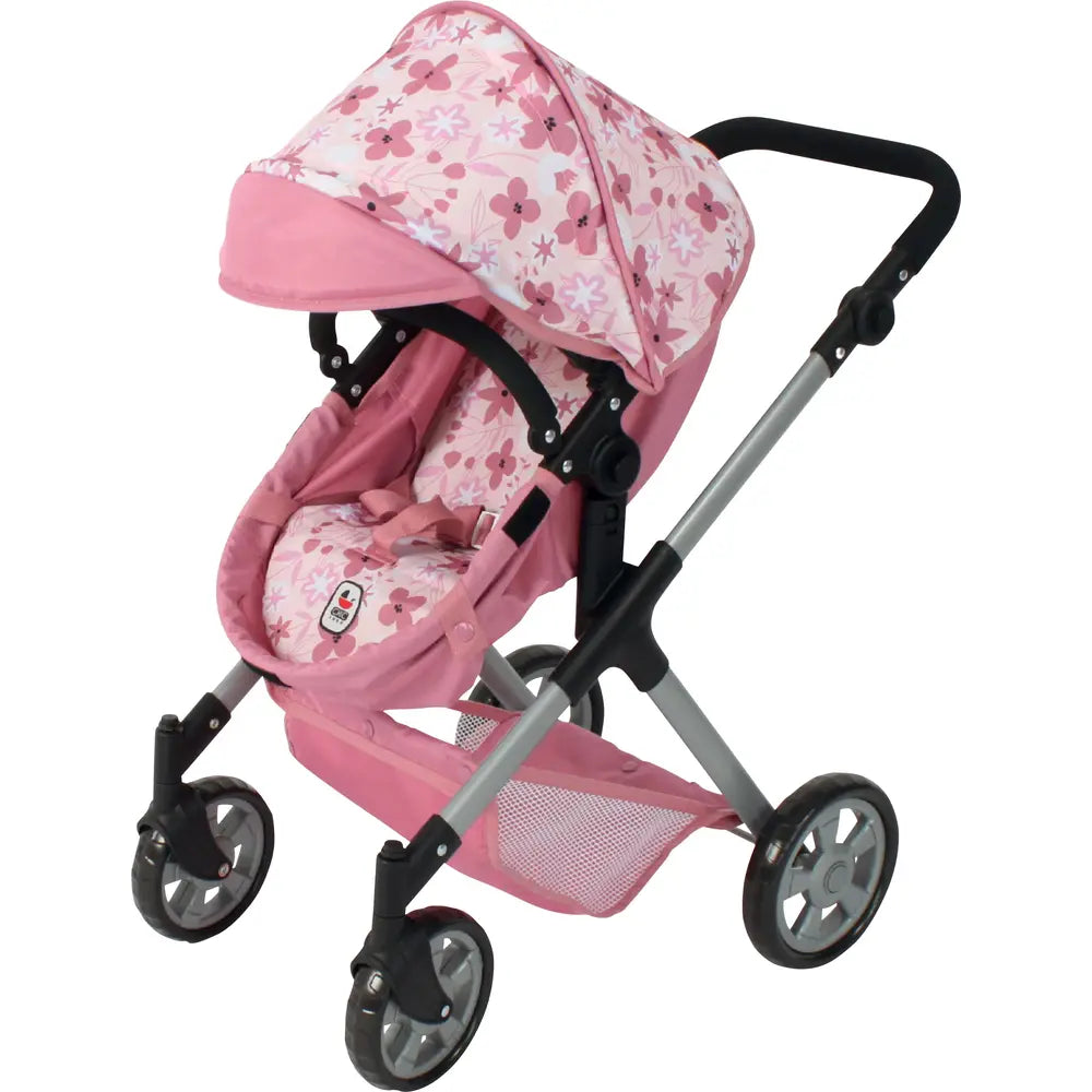 Chic Kombi-Puppenwagen MILA 2in1 Blume altrose 567.85 - Bild 2