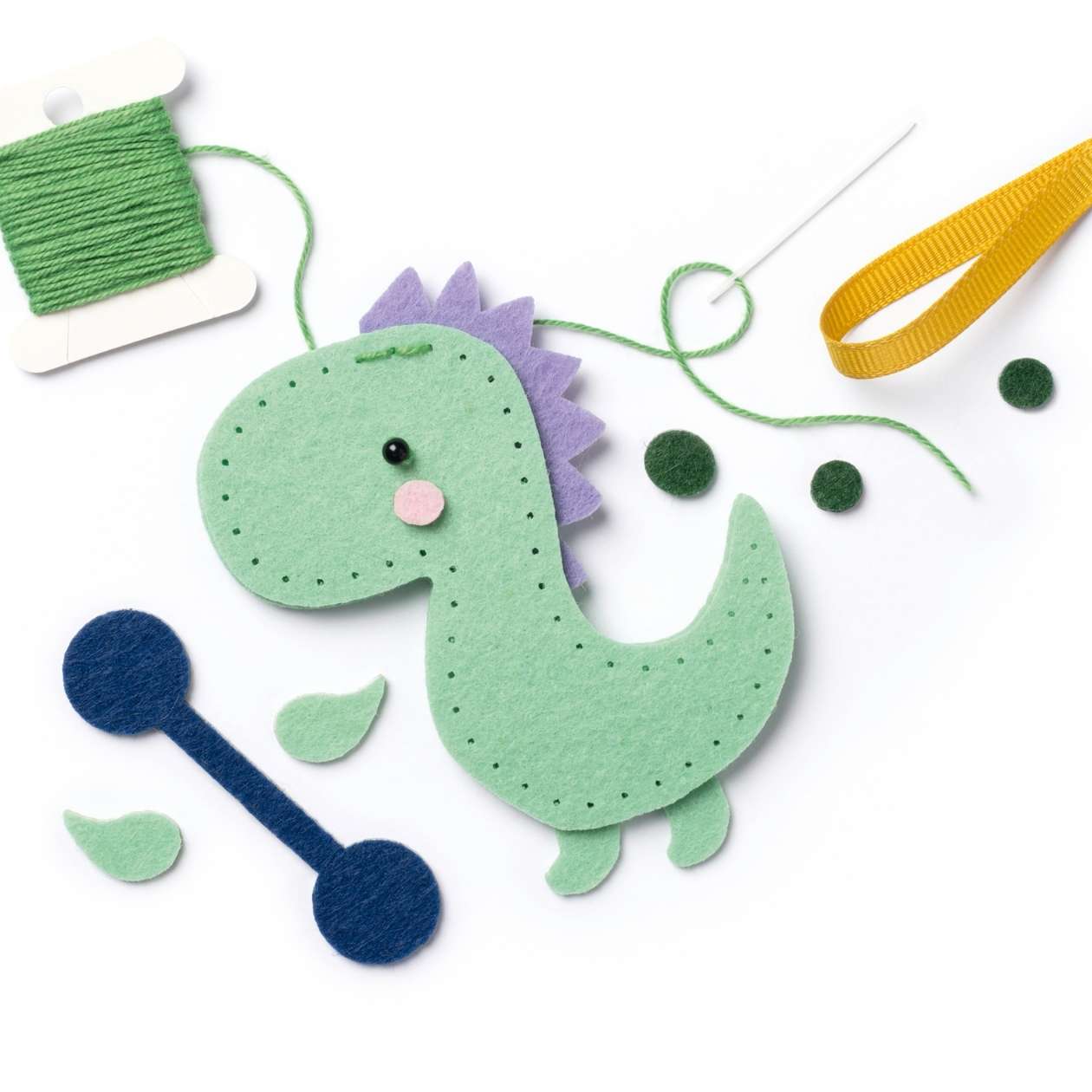 Nähset Filzinies Dinosaurier - Bild 2