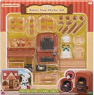 Sylvanian Families Bäckerei Set für Starter Haus