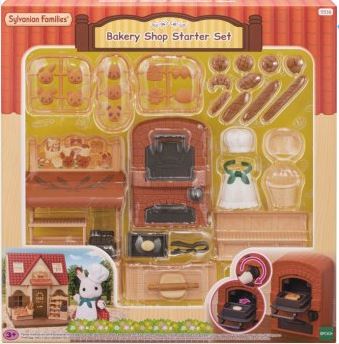 Sylvanian Families Bäckerei Set für Starter Haus - Bild 1