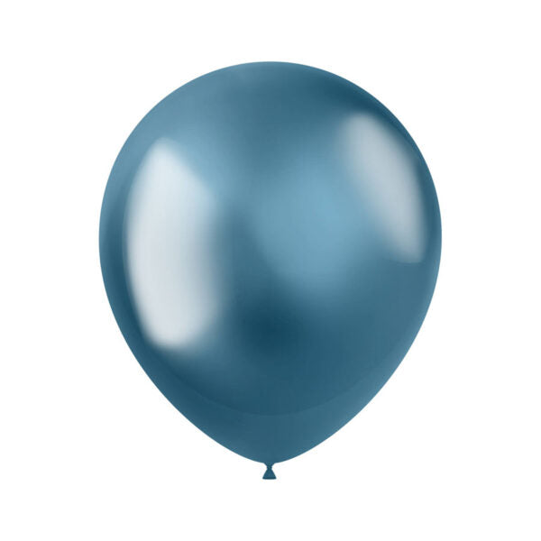 Latexballons intensiv blau ca. 50 Stück - Bild 1