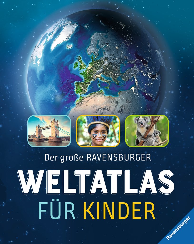 Der grosse Ravensburger Weltatlas  055.454 - Bild 1