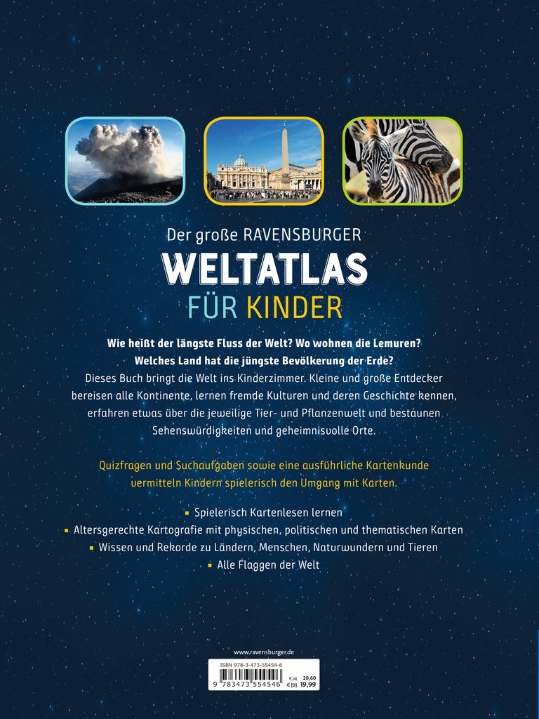 Der grosse Ravensburger Weltatlas  055.454 - Bild 2