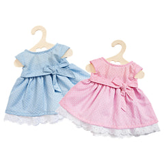 Puppen Sommerkleid 28-33cm