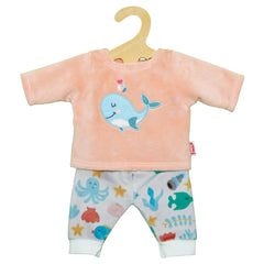 Puppen Pyjama Wal Bobby Gr. 28-35 cm