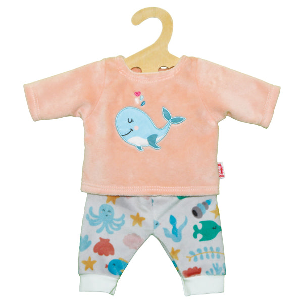 Puppen Pyjama Wal Bobby Gr. 28-35 cm - Bild 1