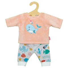 Puppen Pyjama Wal Bobby Gr. 28-35 cm