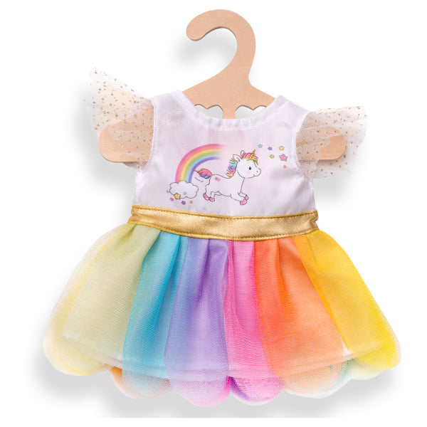 Puppen Kleid Einhorn Gr. 28-35cm - Bild 1