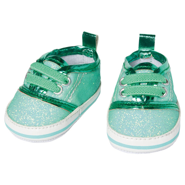 Heless Glitzer Sneakers mint Gr. 38-45 - Bild 1