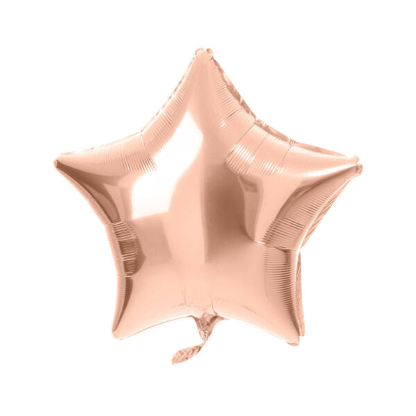Folienballon Stern roségold - Bild 1