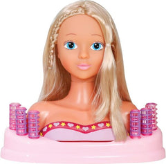 Amia Schmink - und Frisierkopf mit Zubehör