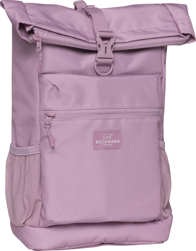 Beckmann Rucksack Light Rolltop Pink - Bild 3