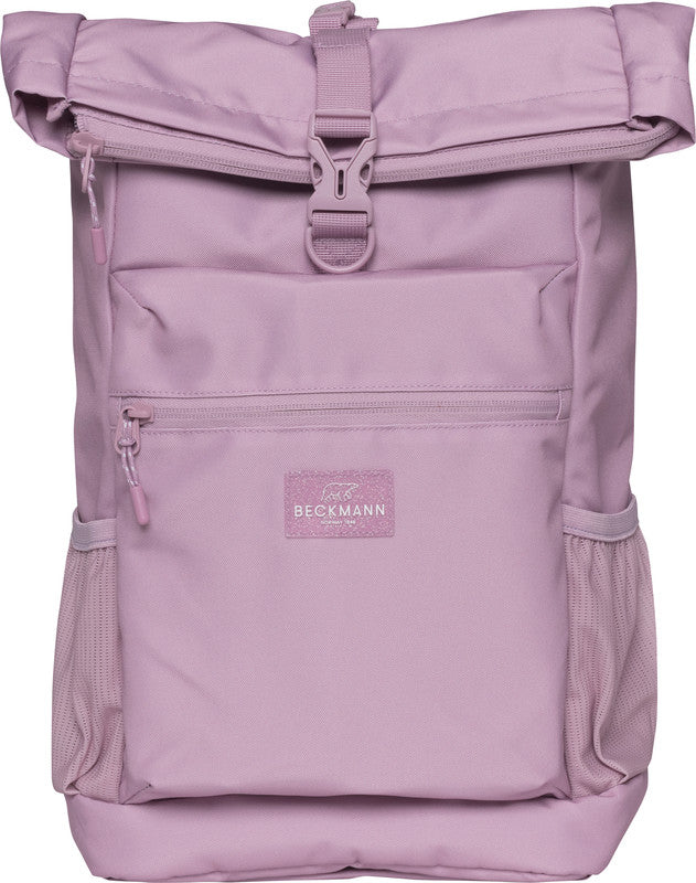 Beckmann Rucksack Light Rolltop Pink - Bild 1