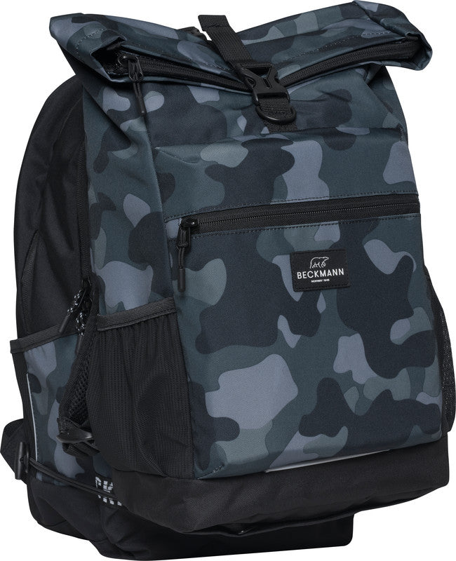 Beckmann Rucksack Light Rolltop Camo - Bild 2