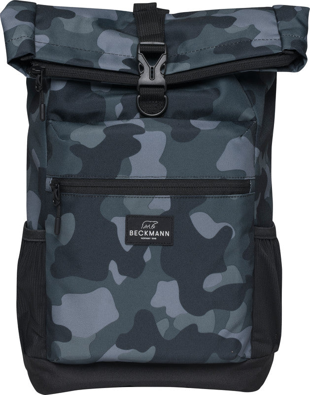 Beckmann Rucksack Light Rolltop Camo - Bild 1