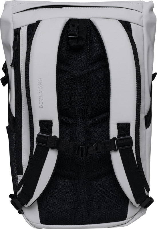Beckmann  Rucksack Street Light Grau - Bild 3