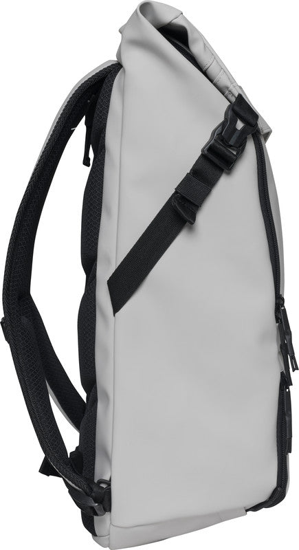 Beckmann  Rucksack Street Light Grau - Bild 2