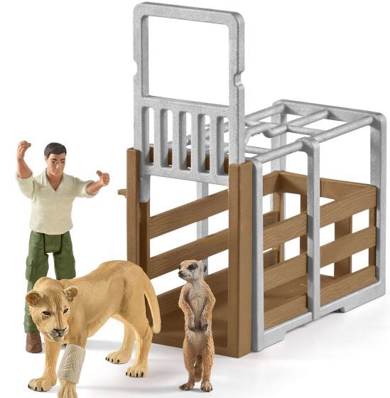 Schleich Grosser Truck Tierrettung 42475 - Bild 4