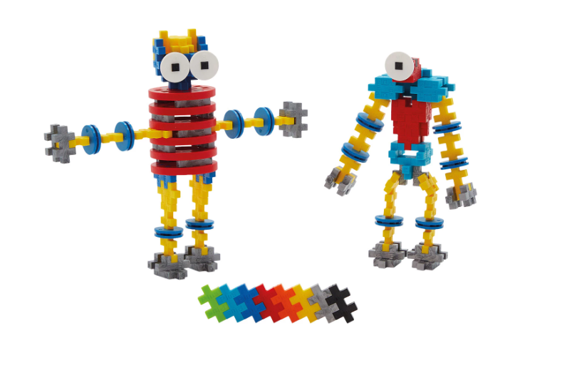 250 Kreativ Bausteine Roboter - Bild 2