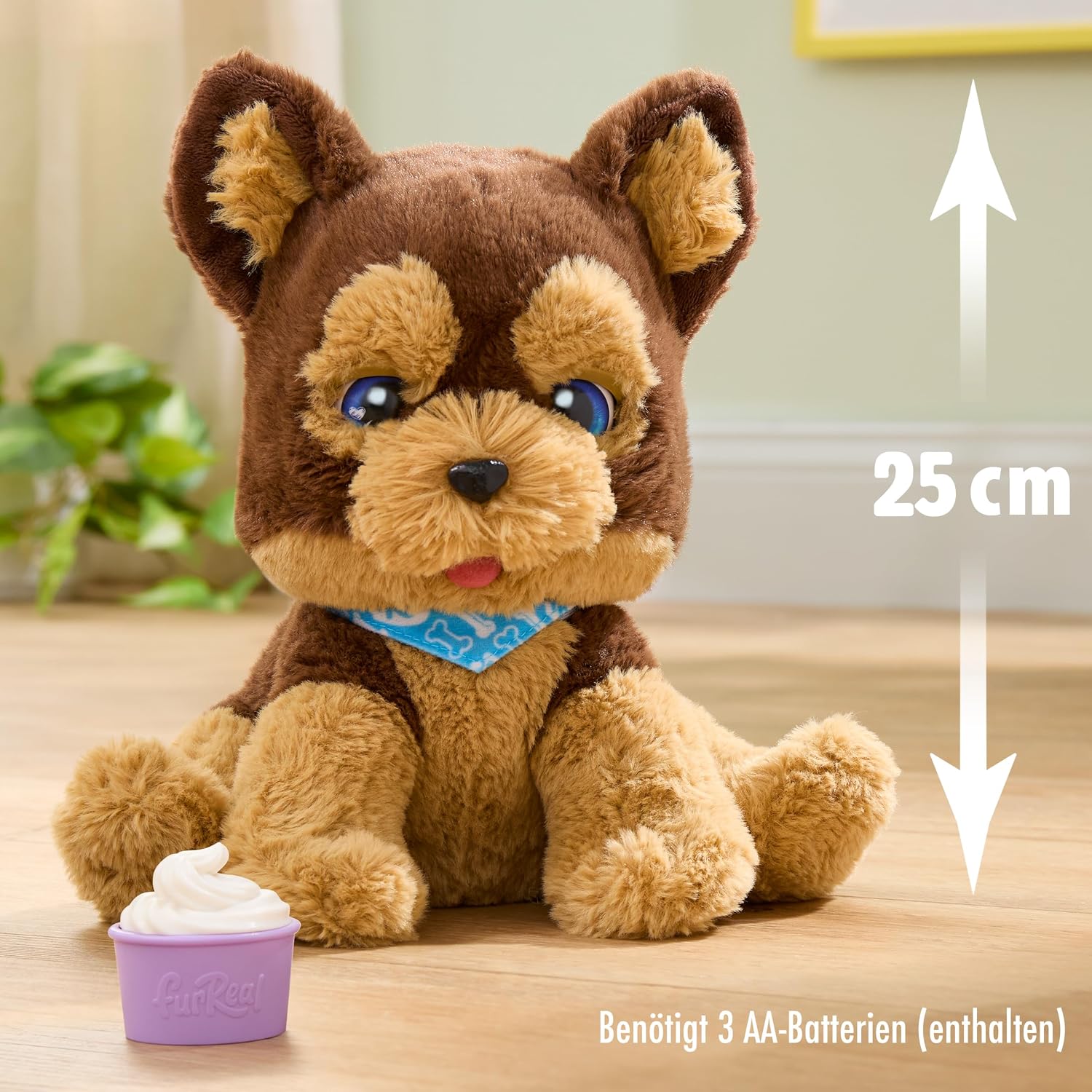 FurReal Benny der Kuschelwelpe mit Leckerli-Becher - Bild 8