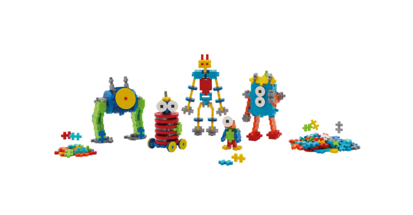 250 Kreativ Bausteine Roboter - Bild 3
