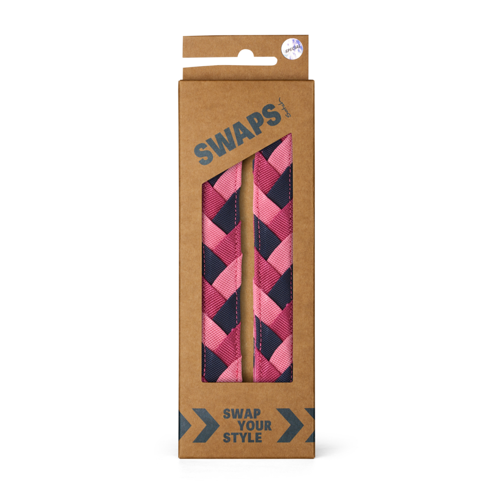 Satch Swaps Braided Pink - Bild 1