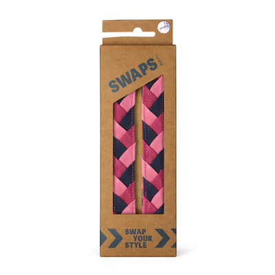 Satch Swaps Braided Pink