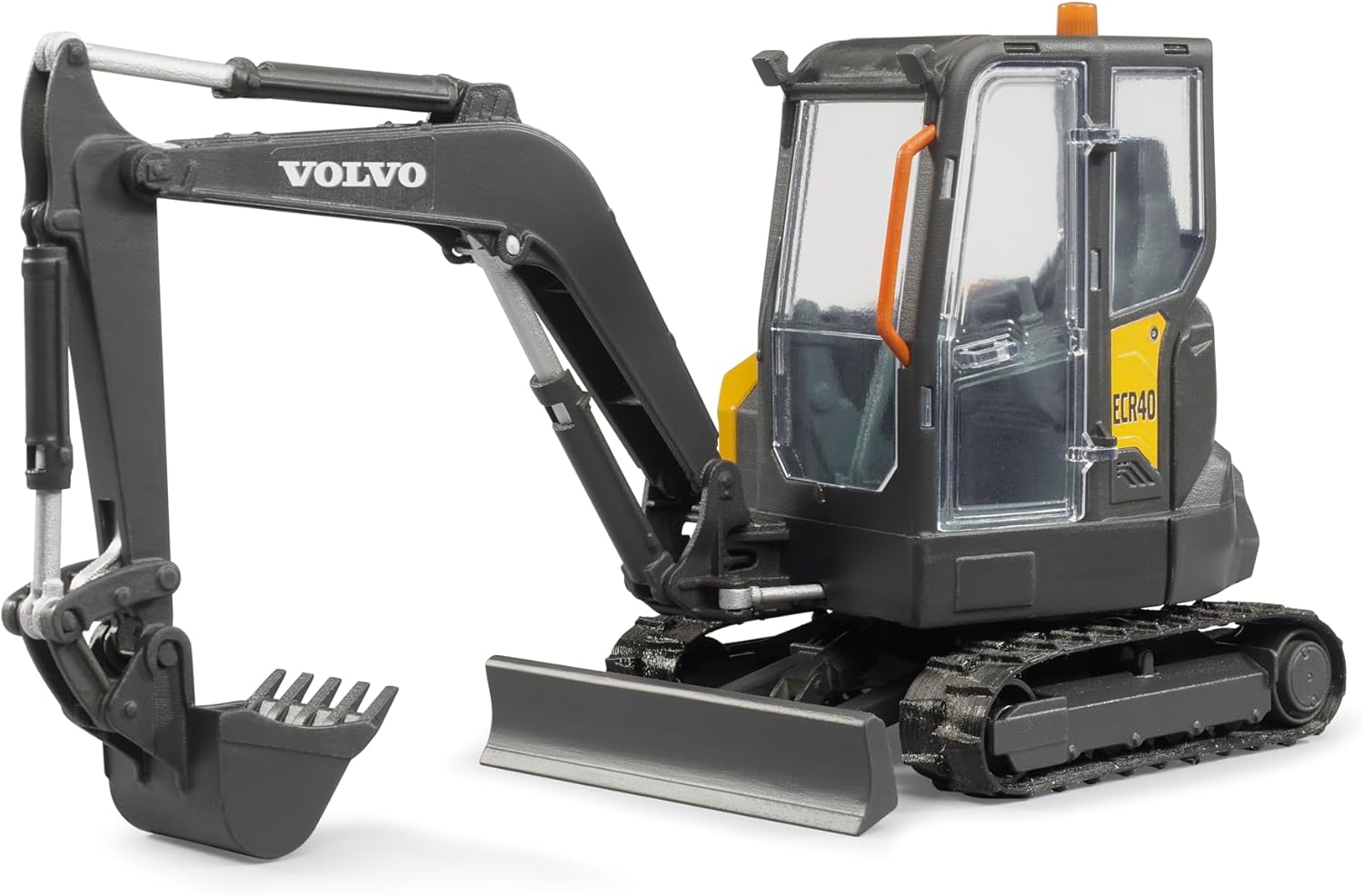 Bruder 02465 Volvo Kompaktbagger ECR40 - Bild 1
