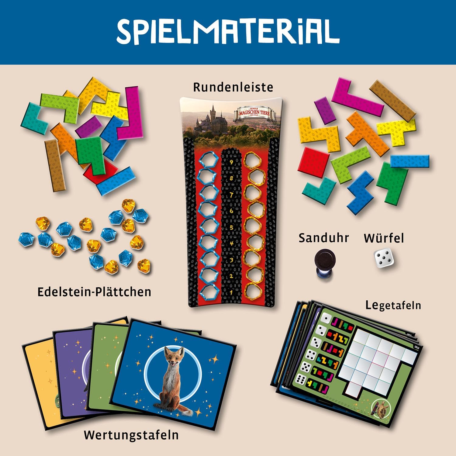 Ubongo Die Schule der Magischen Tiere - Bild 2