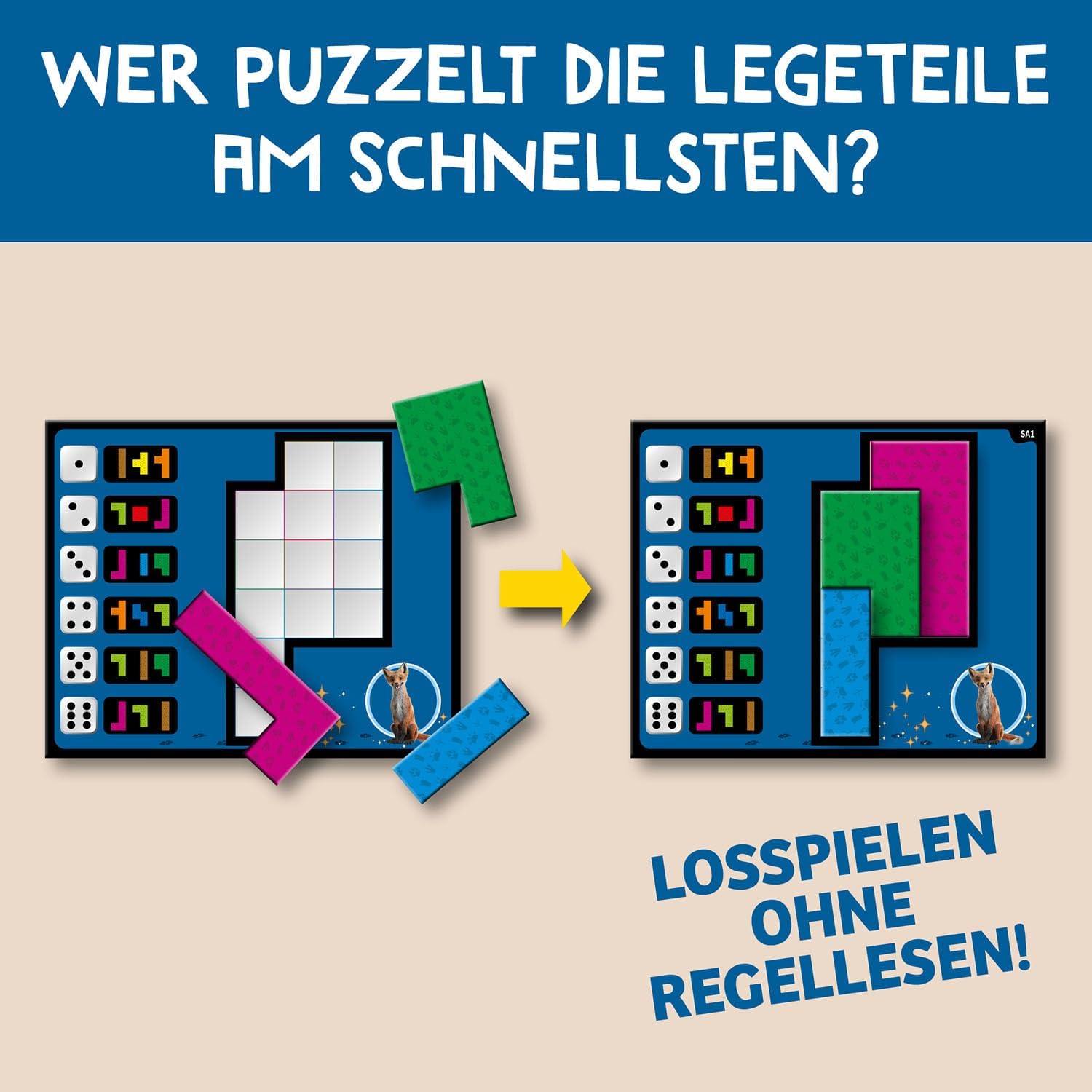 Ubongo Die Schule der Magischen Tiere - Bild 5