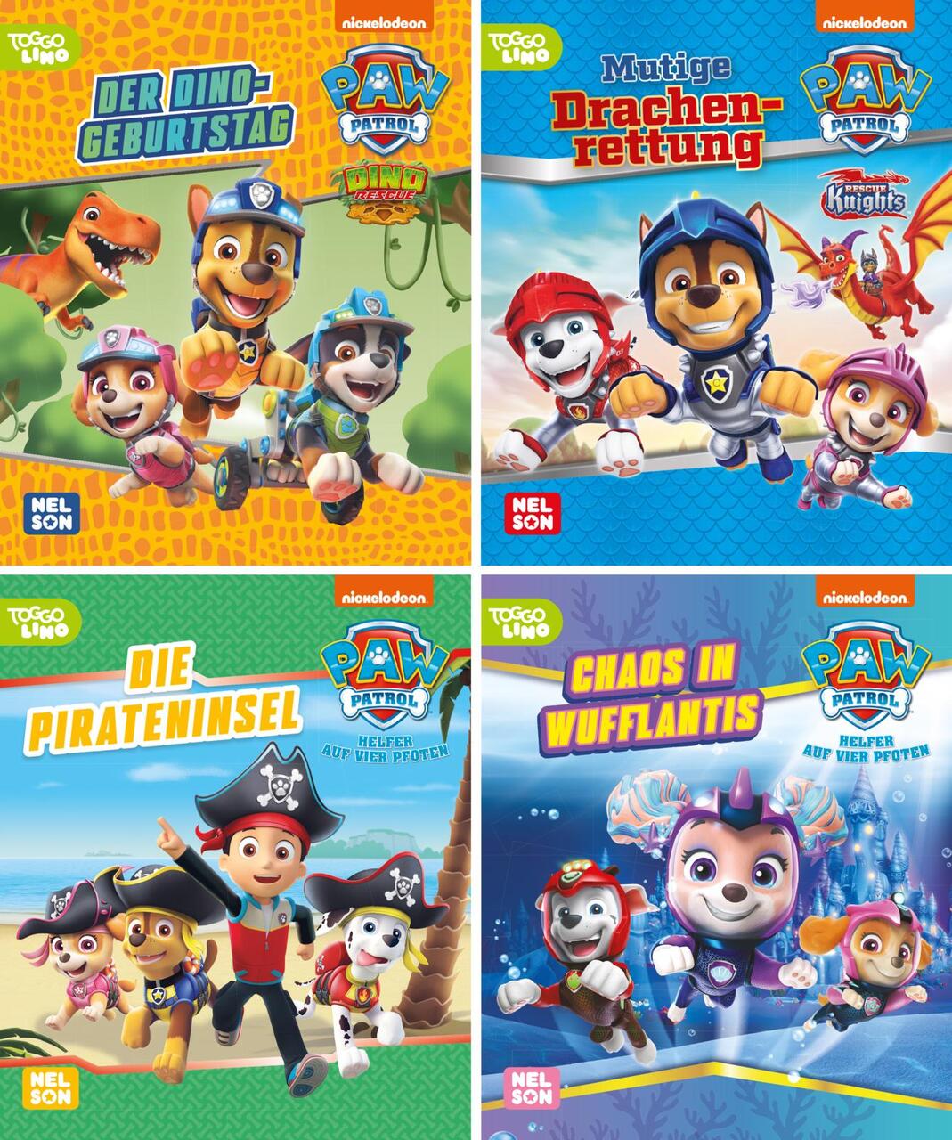 Nelson Mini-Bücher: PAW Patrol 25-28 - Bild 1