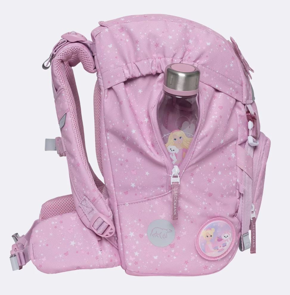 Beckmann Schulrucksack Classic 6-teiliges Set Rosie - Bild 8