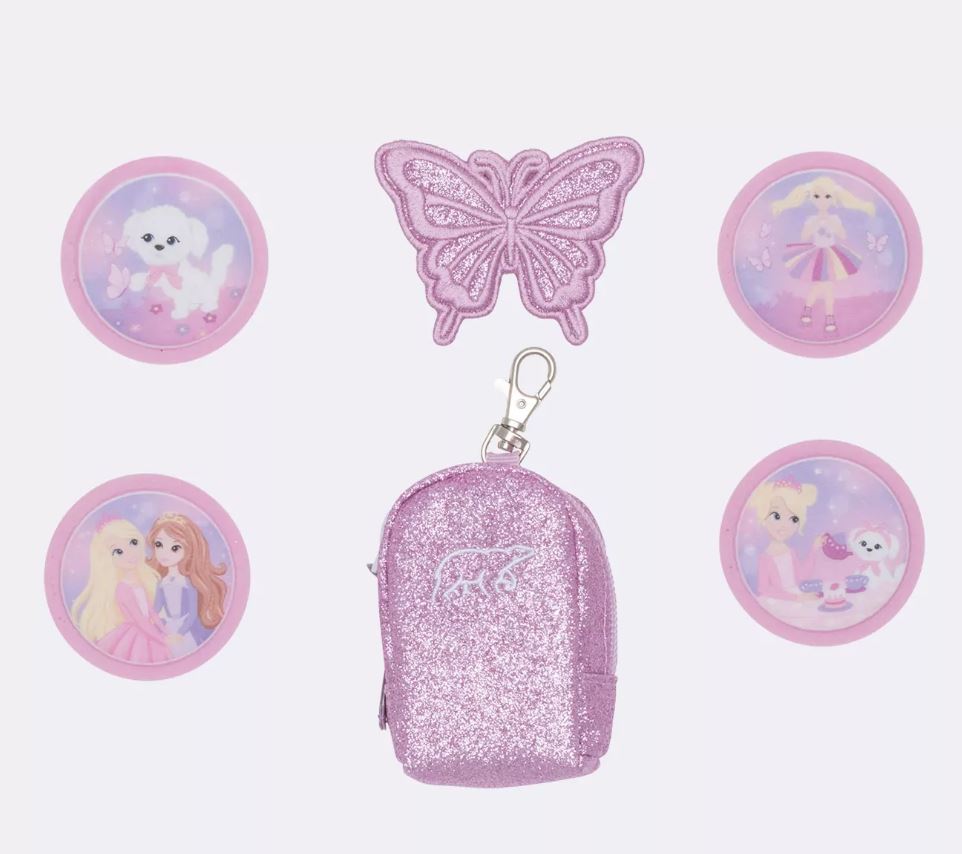 Beckmann Schulrucksack Classic 6-teiliges Set Rosie - Bild 9