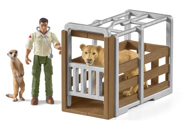 Schleich Grosser Truck Tierrettung 42475 - Bild 5