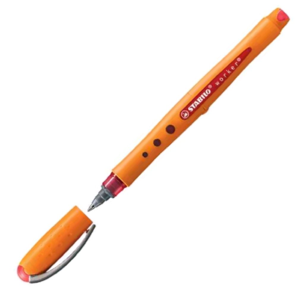 STABILO worker+ 0,5mm rot - Bild 1