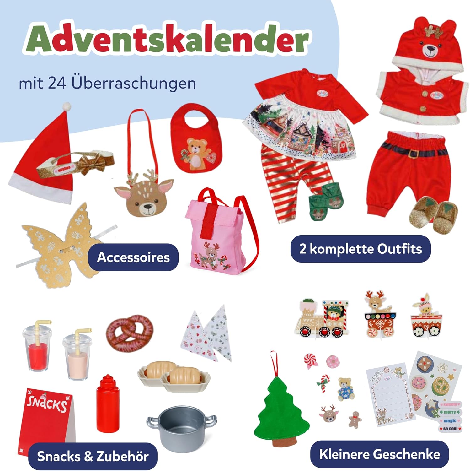 Adventskalender Baby Born 2025 - Bild 6