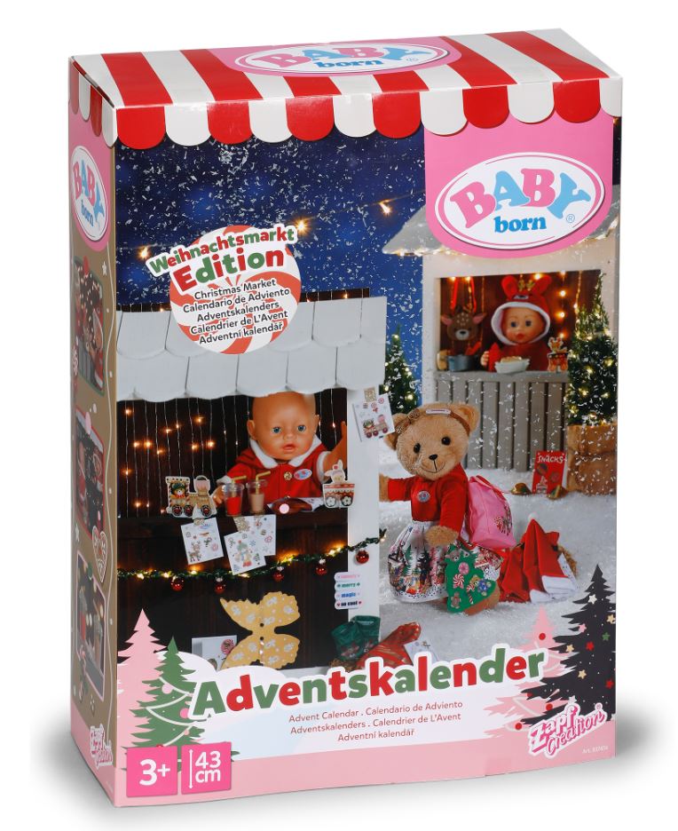 Adventskalender Baby Born 2025 - Bild 1