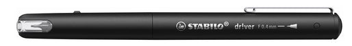 Stabilo Driver 0.4mm Fineliner schwarz