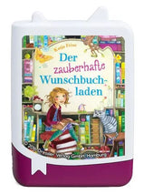 Book Tonies: Der zauberhafte Wunschbuchladen ab 8 Jahren