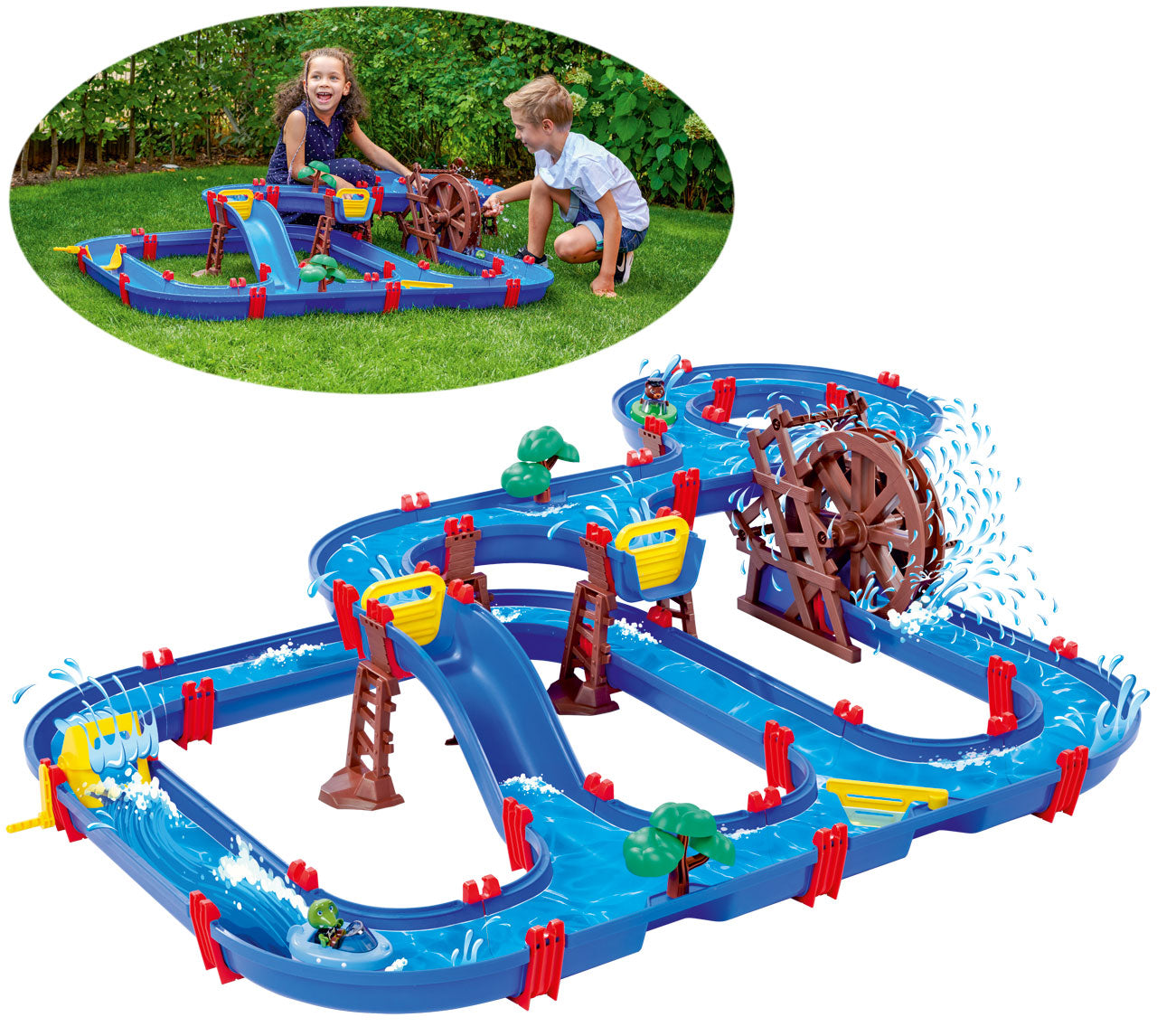 Aquaplay Mega WaterWheel - Bild 1