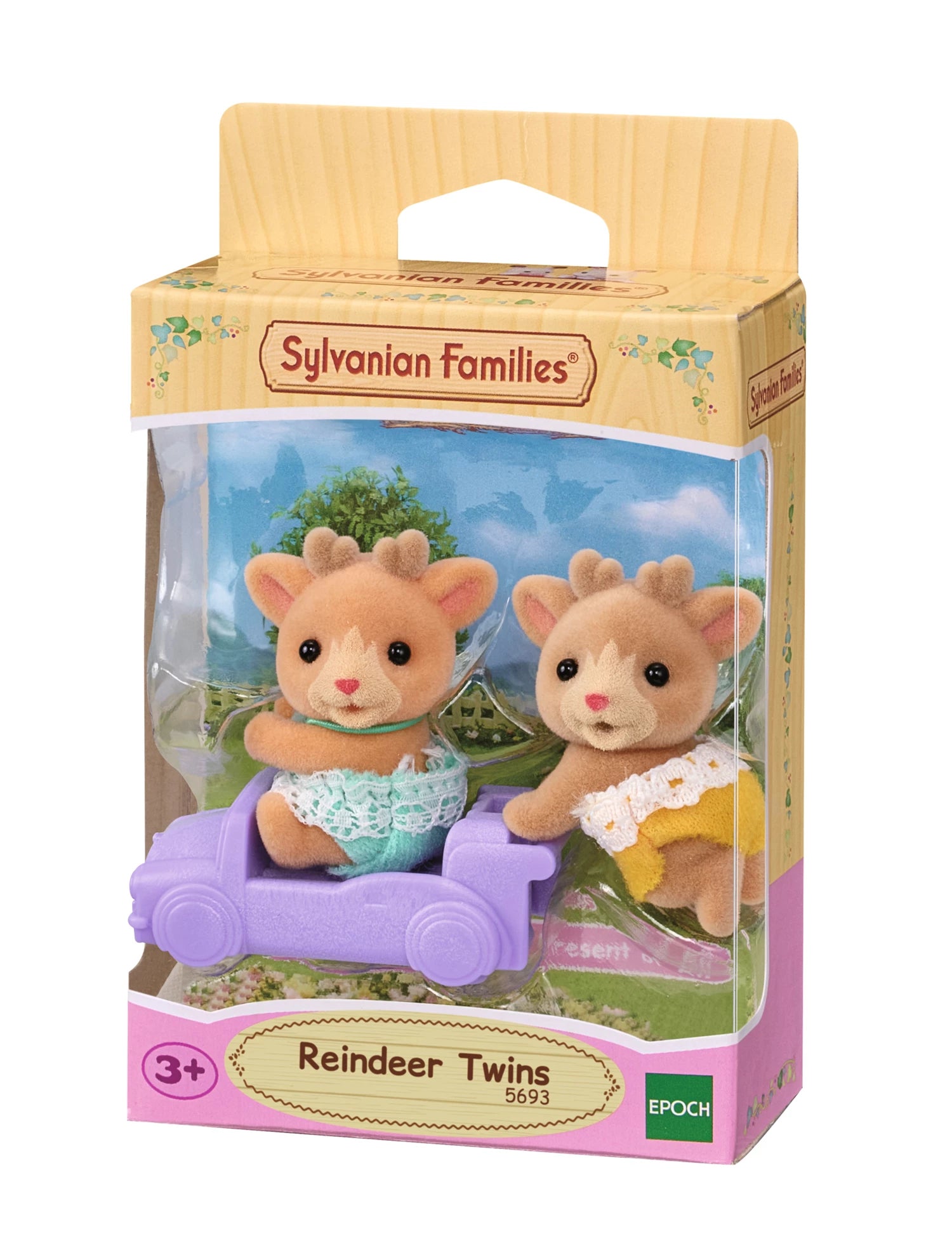 Sylvanian Families Rentier Zwillinge 5693 - Bild 1