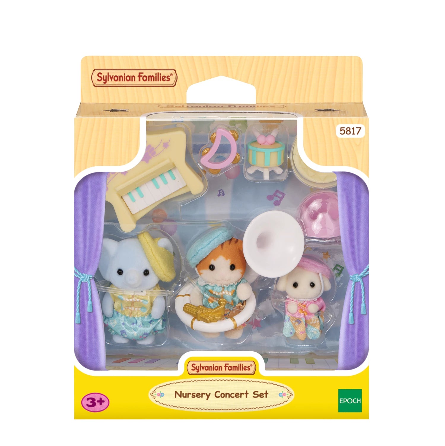 Sylvanian Families Baby Konzert Figurenset 5817 - Bild 1