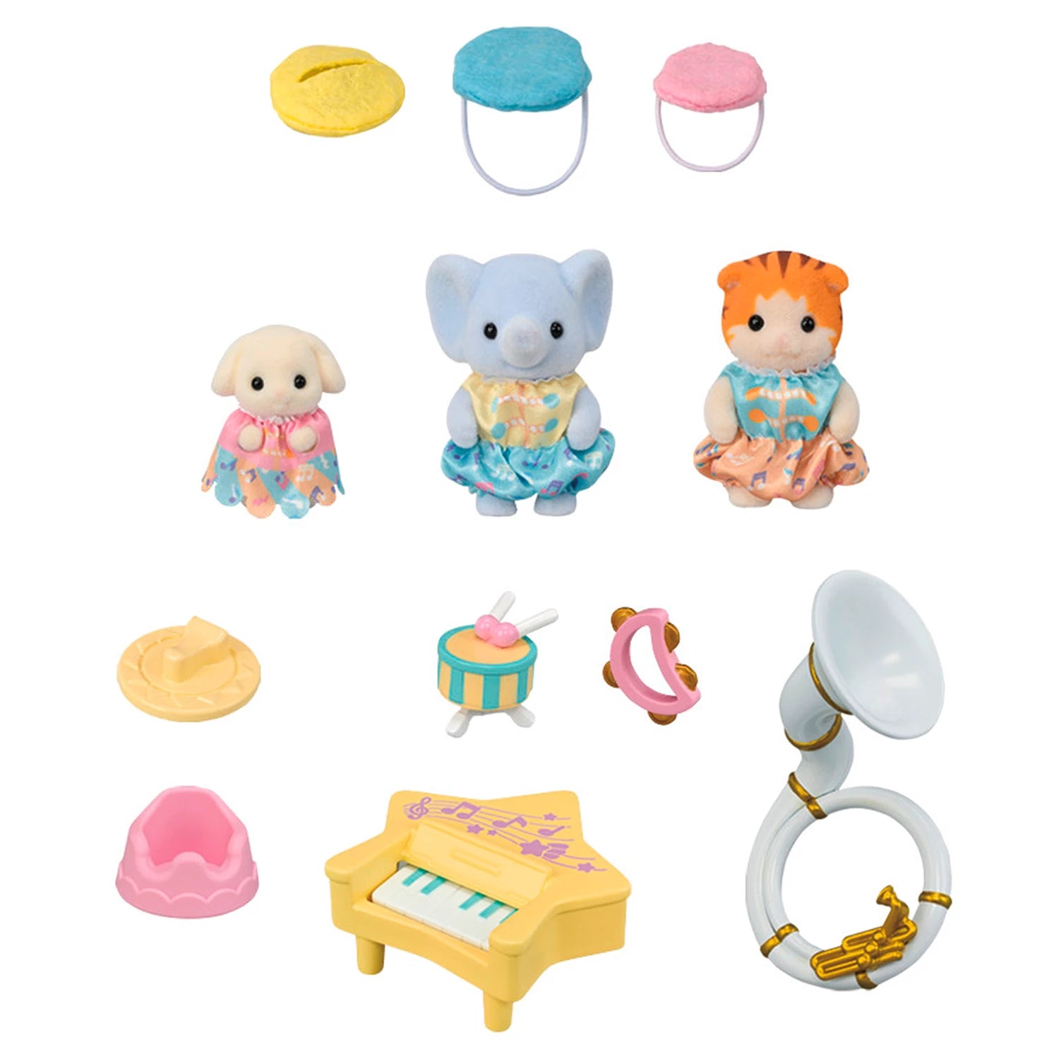 Sylvanian Families Baby Konzert Figurenset 5817 - Bild 2