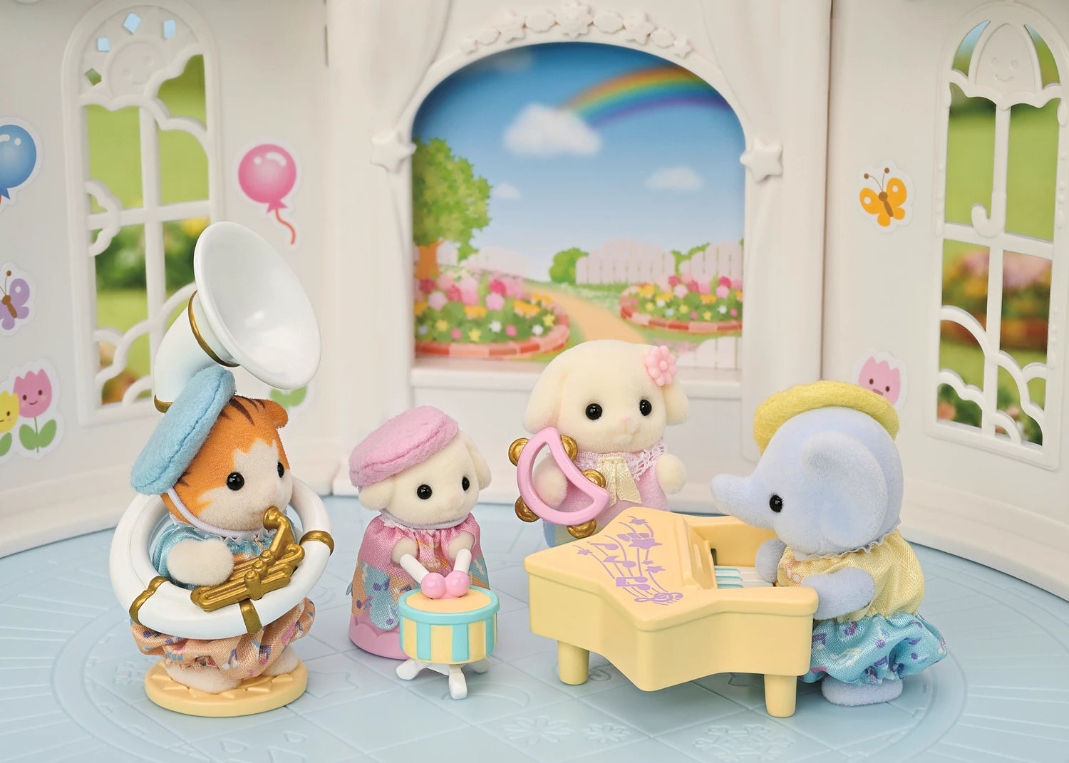 Sylvanian Families Baby Konzert Figurenset 5817 - Bild 3