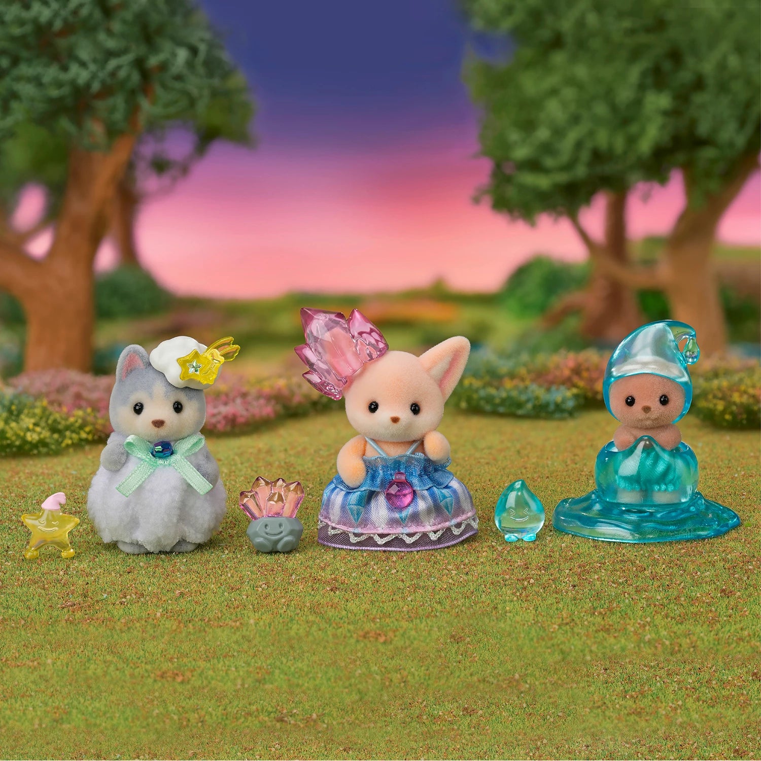 Sylvanian Families Zauberhafte Feen Babyfreunde 5871 - Bild 6